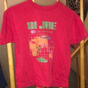 G.I. Joe boys T-shirt, size 7